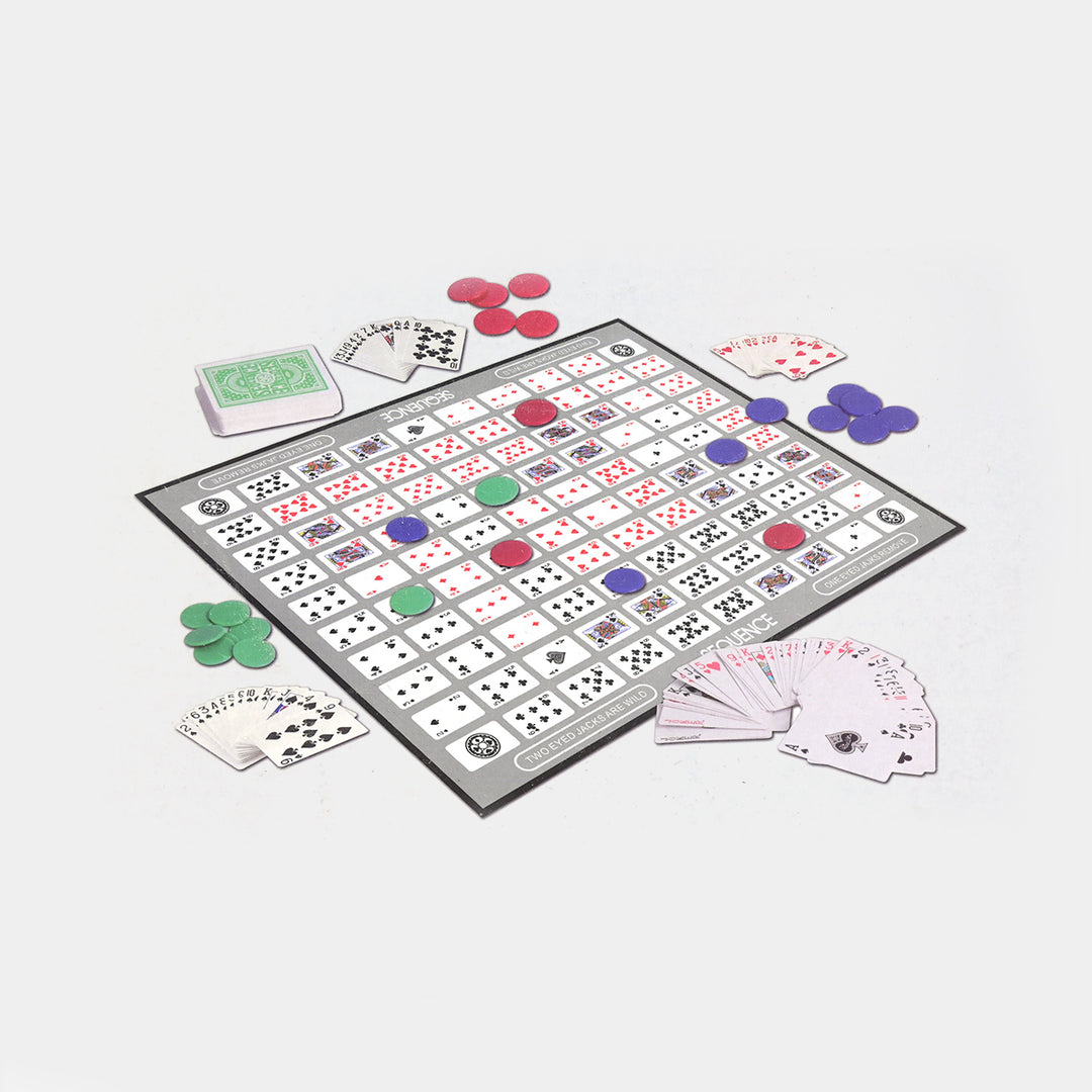 Sequence Board Game - An Exciting Game of Strategy