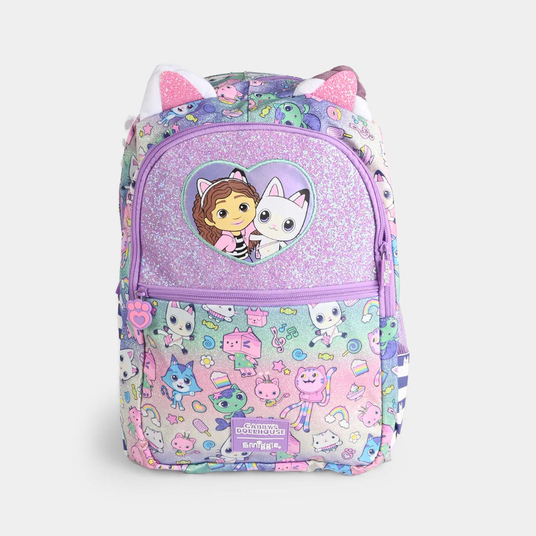 Smiggle 17" School Backpack | Grade 2-5