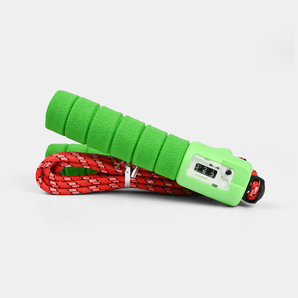 Sports Jumping Rope With Count Meter