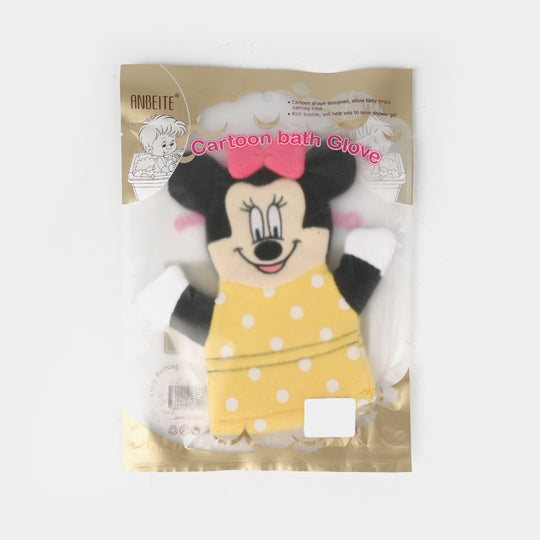 Character Cartoon Bath Glove