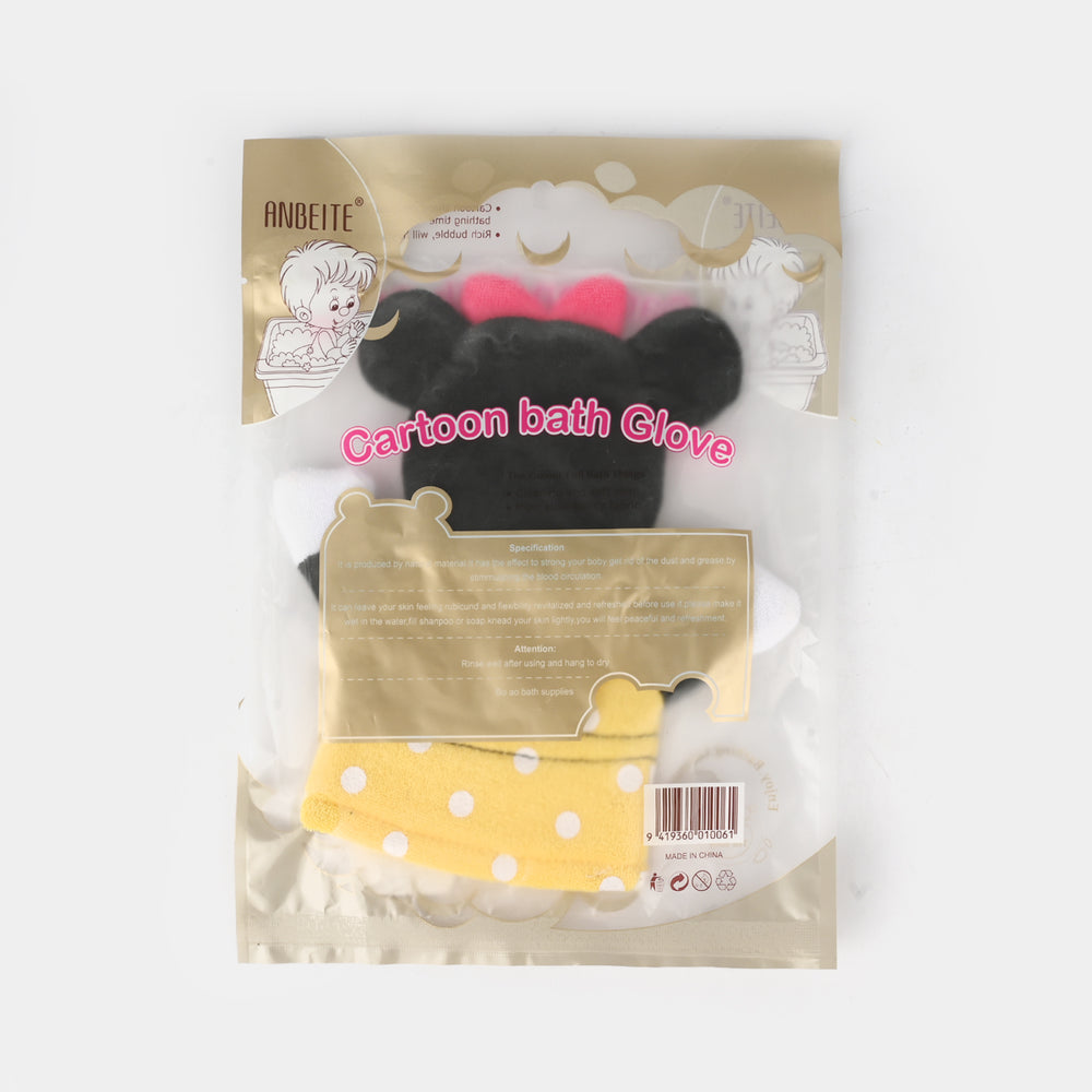 Character Cartoon Bath Glove
