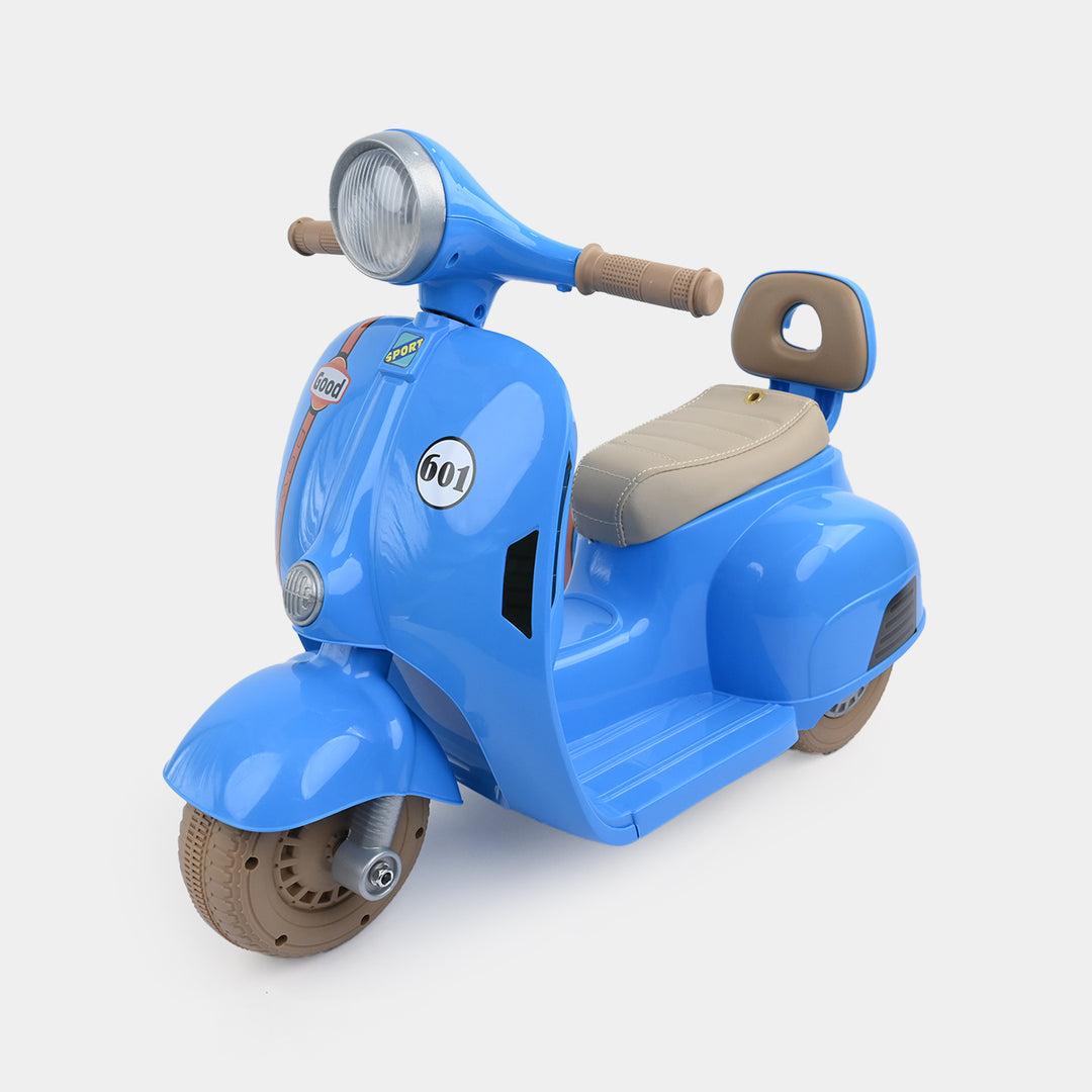 Kids Electric Ride-On Scooter / Vespa Bike