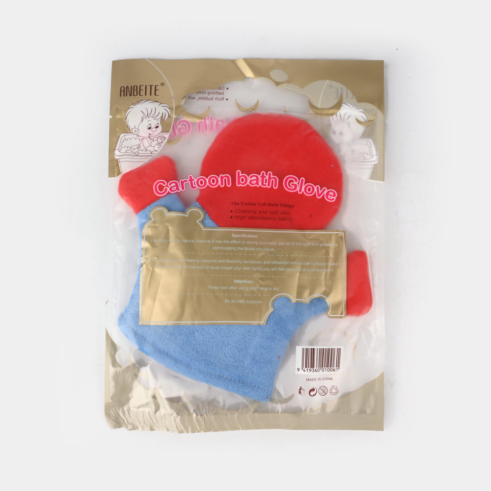 Character Cartoon Bath Glove