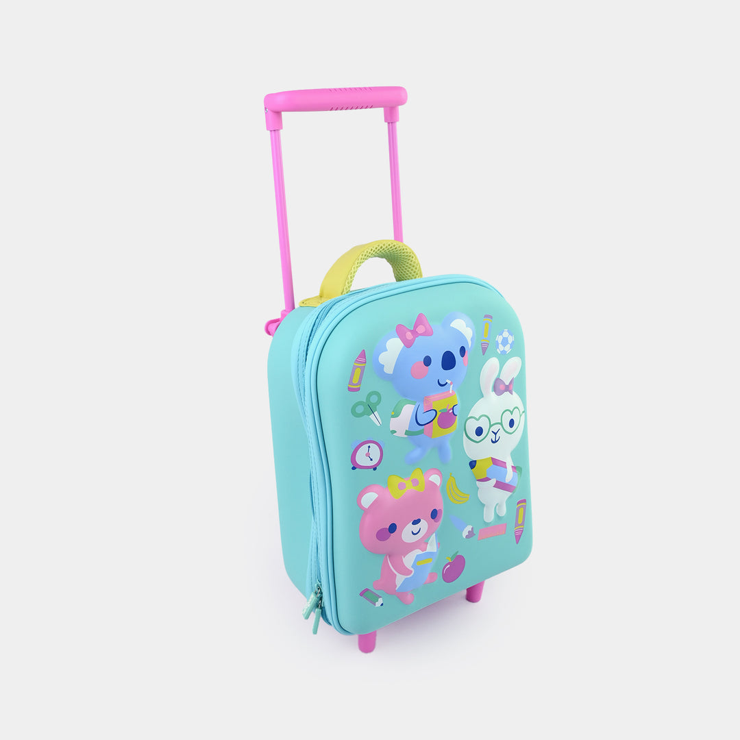 Smiggle Kids Travel Trolley Bag