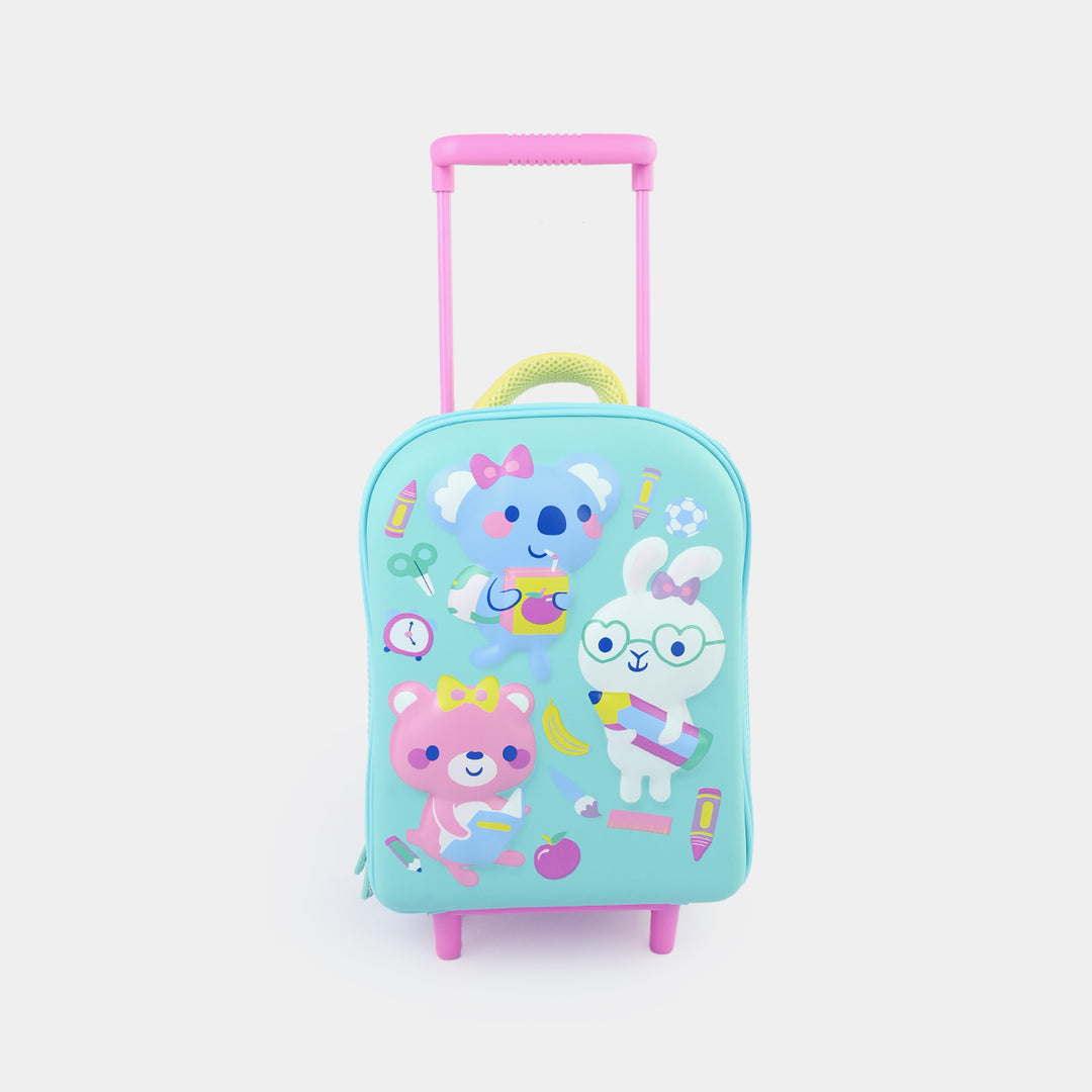 Smiggle Kids Travel Trolley Bag
