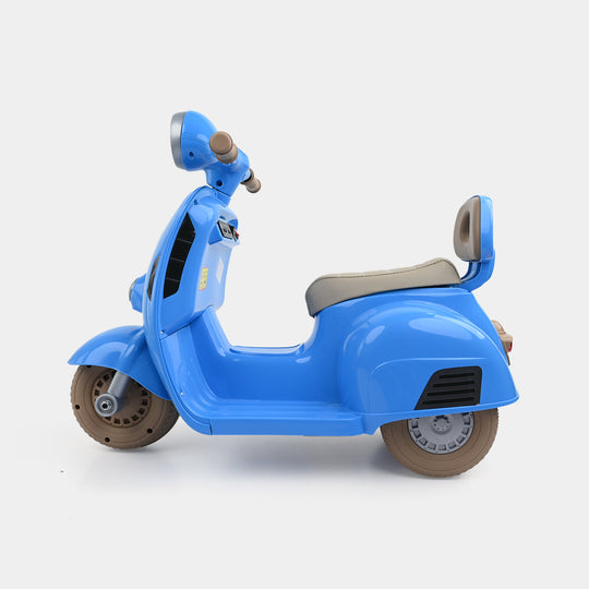 Kids Electric Ride-On Scooter / Vespa Bike
