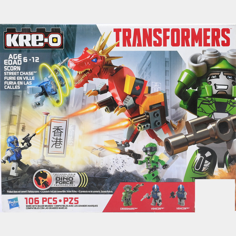 Kee-O Transformers Block A6950