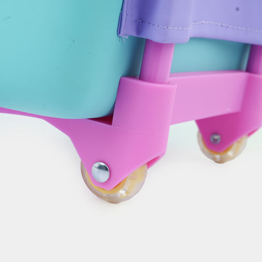 Smiggle Kids Travel Trolley Bag