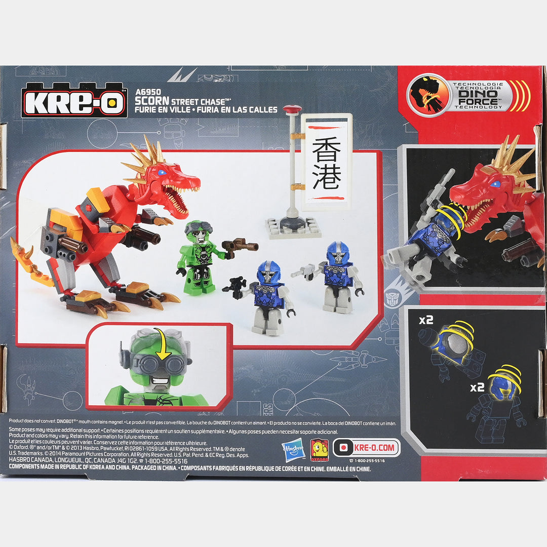 Kee-O Transformers Block A6950