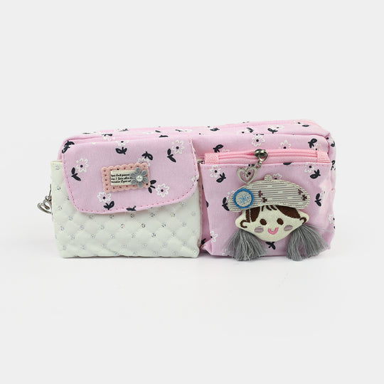 Pencil Pouch For Kids - Pink