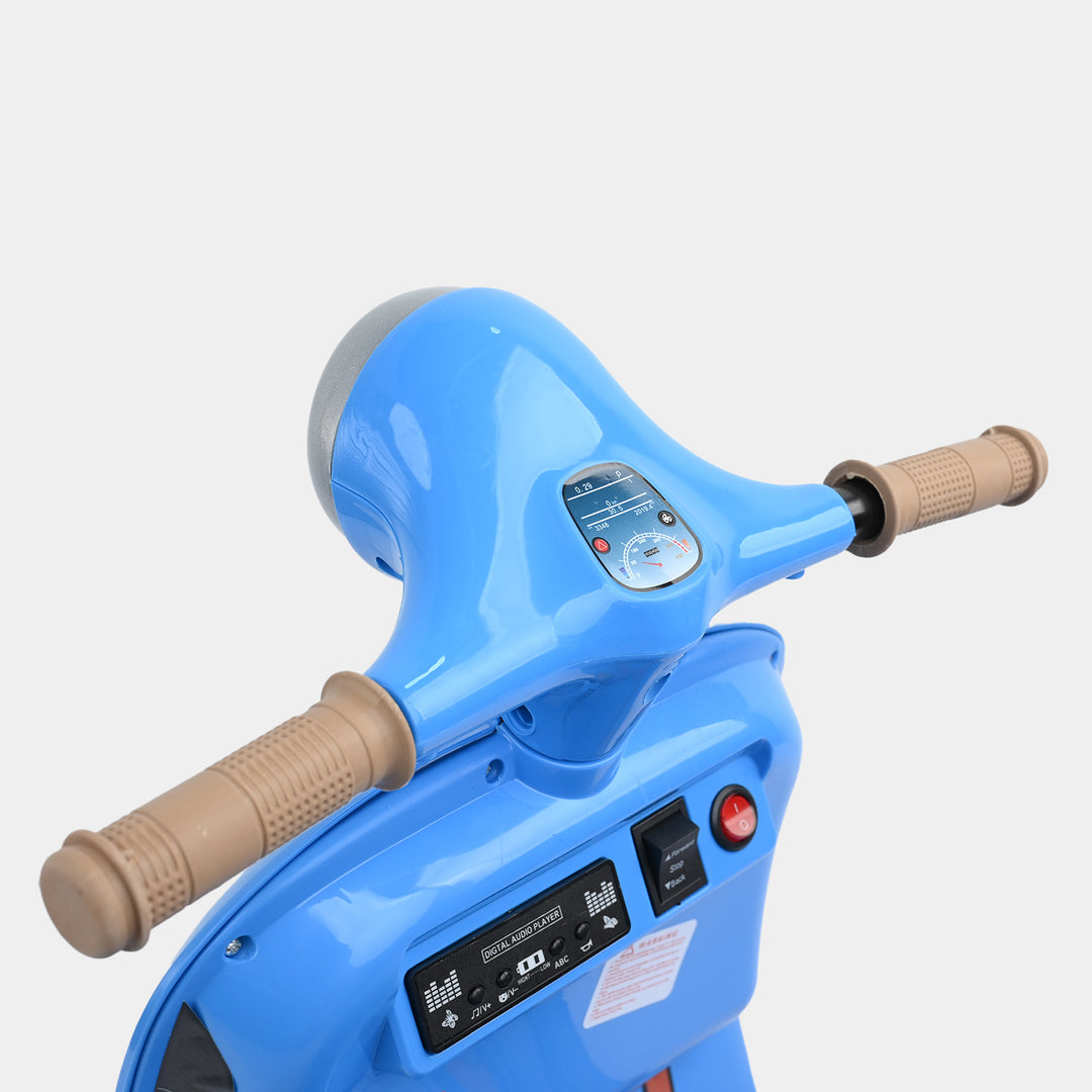 Kids Electric Ride-On Scooter / Vespa Bike