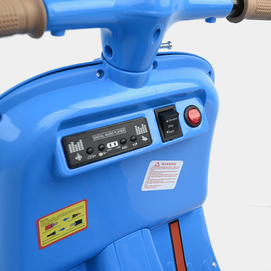 Kids Electric Ride-On Scooter / Vespa Bike