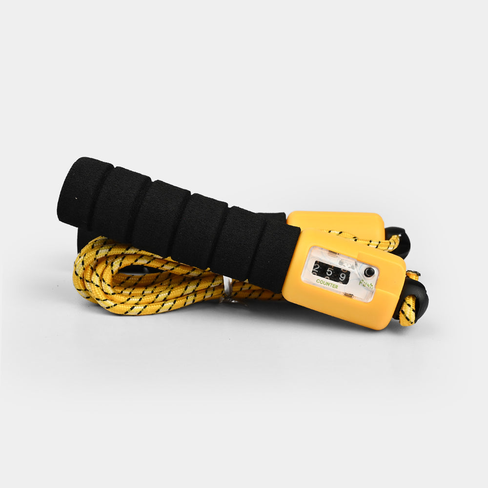 Sports Jumping Rope With Count Meter