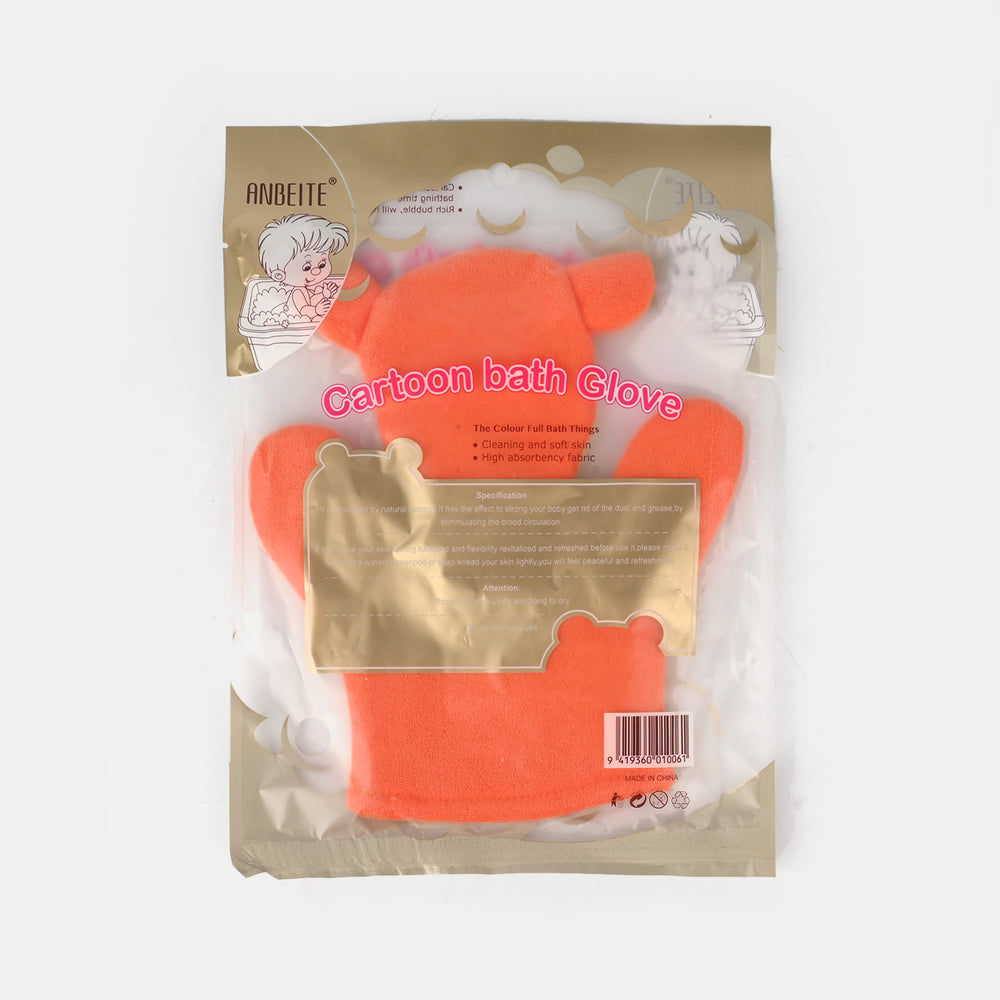 Character Cartoon Bath Glove