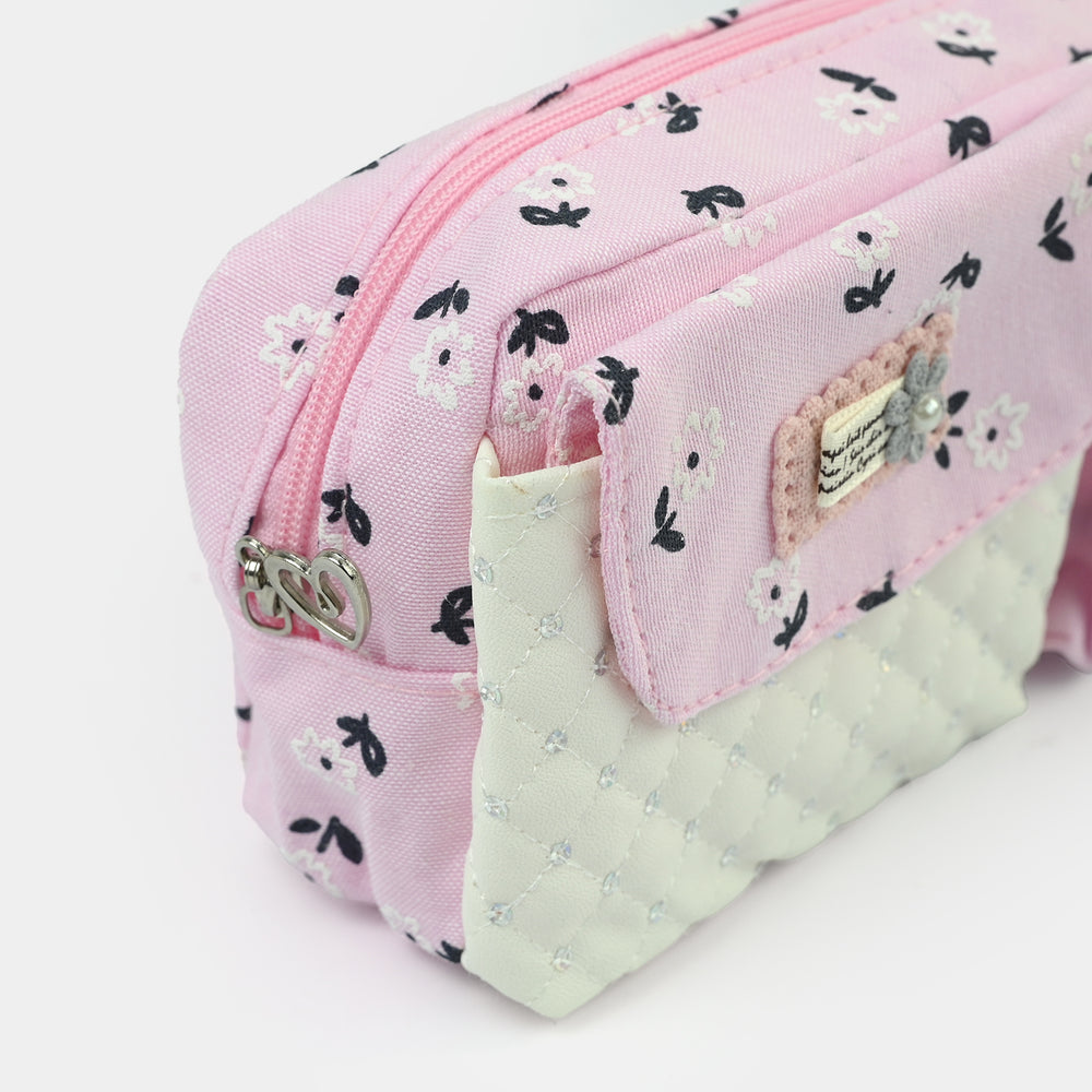 Pencil Pouch For Kids - Pink