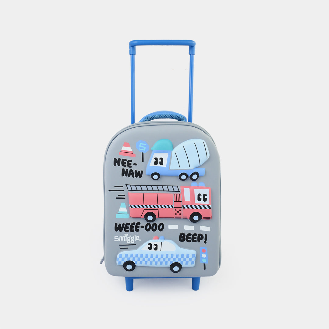 Smiggle Kids Travel Trolley Bag