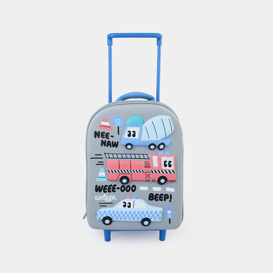 Smiggle Kids Travel Trolley Bag