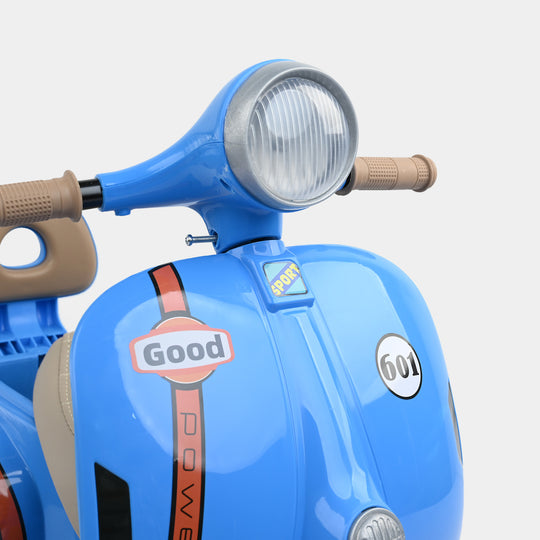 Kids Electric Ride-On Scooter / Vespa Bike