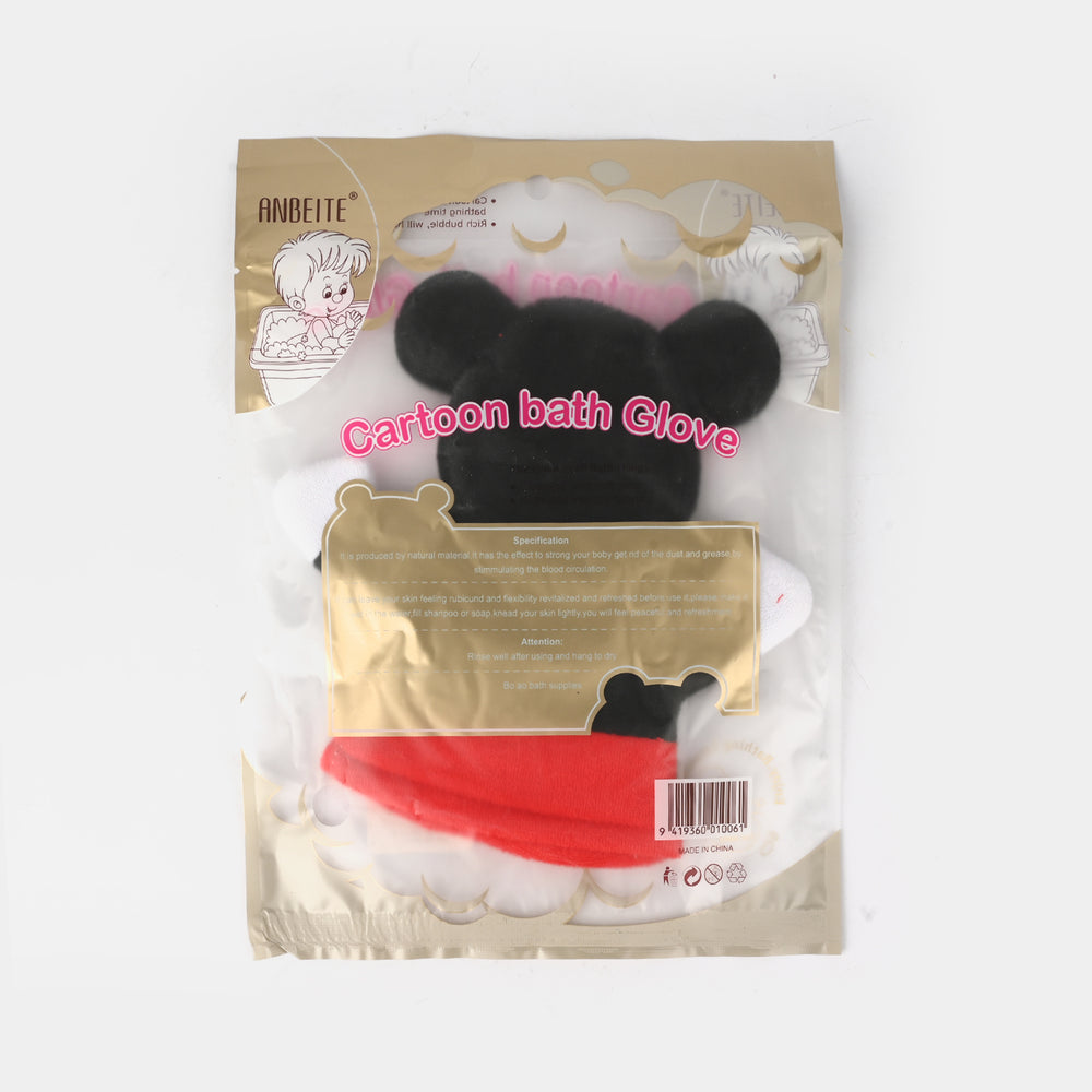 Character Cartoon Bath Glove