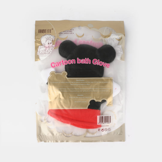 Character Cartoon Bath Glove
