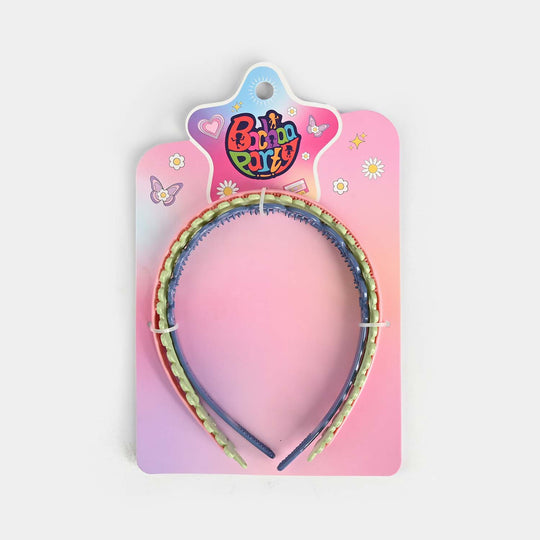 Plastic Hair Band Pack of 3