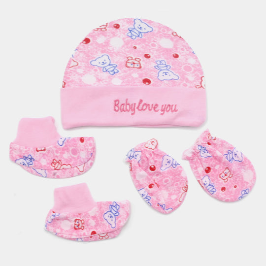 Newborn Baby Cap Set