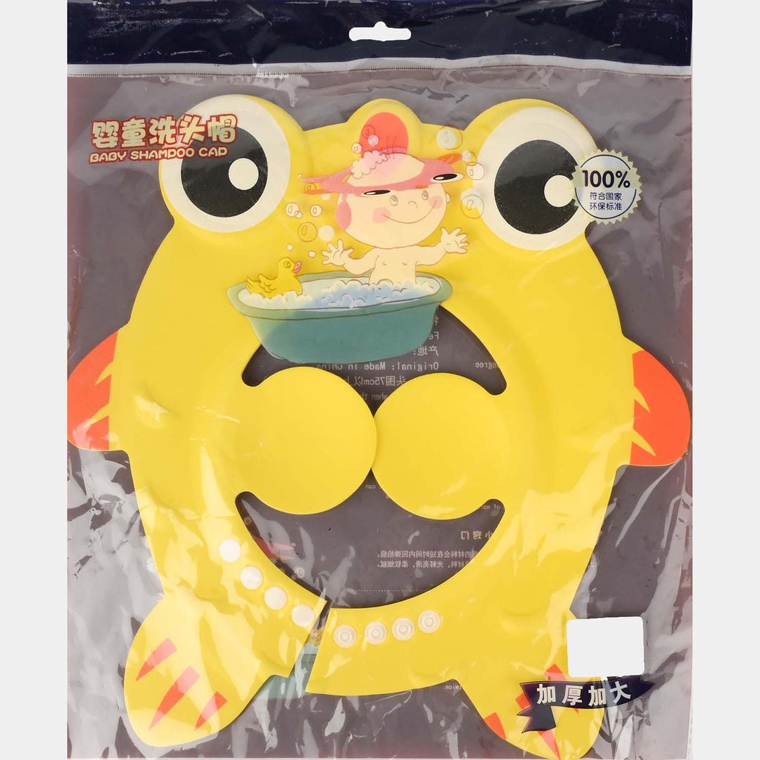 Adjustable Baby Kids Shampoo Bathing Shower Cap Hat | 1-3Y