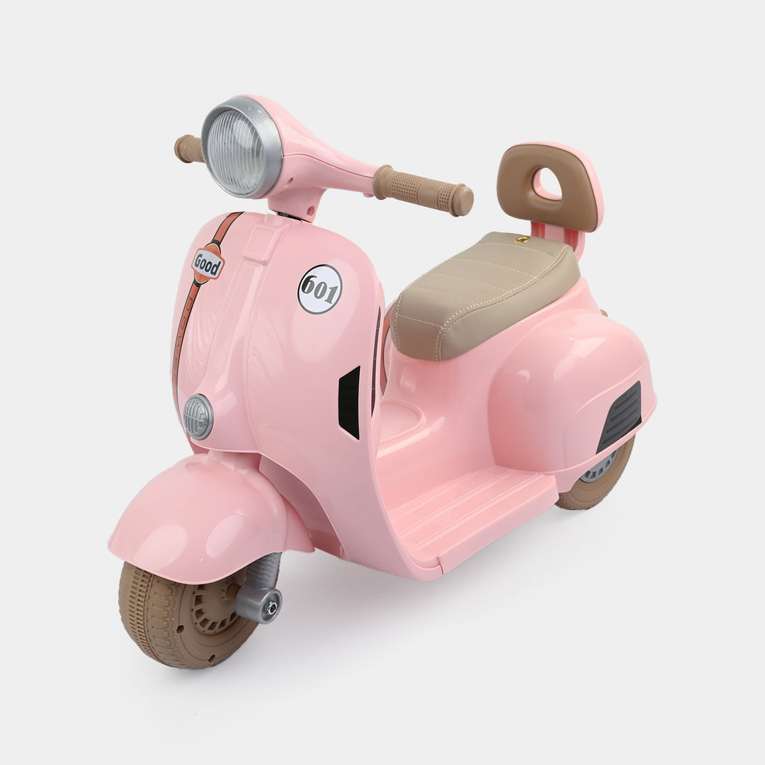 Kids Electric Ride-On Scooter / Vespa Bike