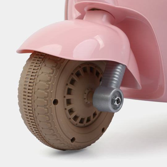Kids Electric Ride-On Scooter / Vespa Bike