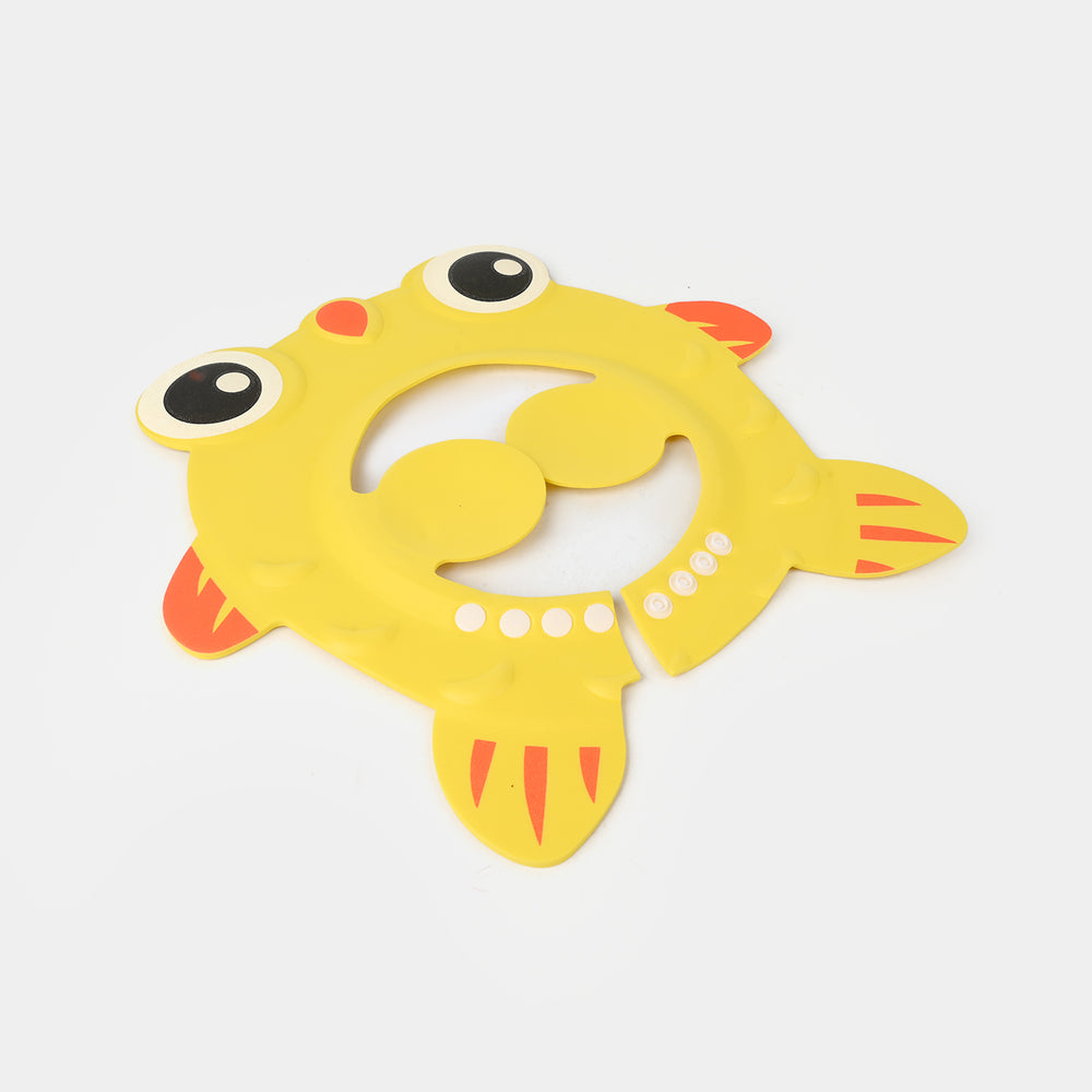 Adjustable Baby Kids Shampoo Bathing Shower Cap Hat | 1-3Y