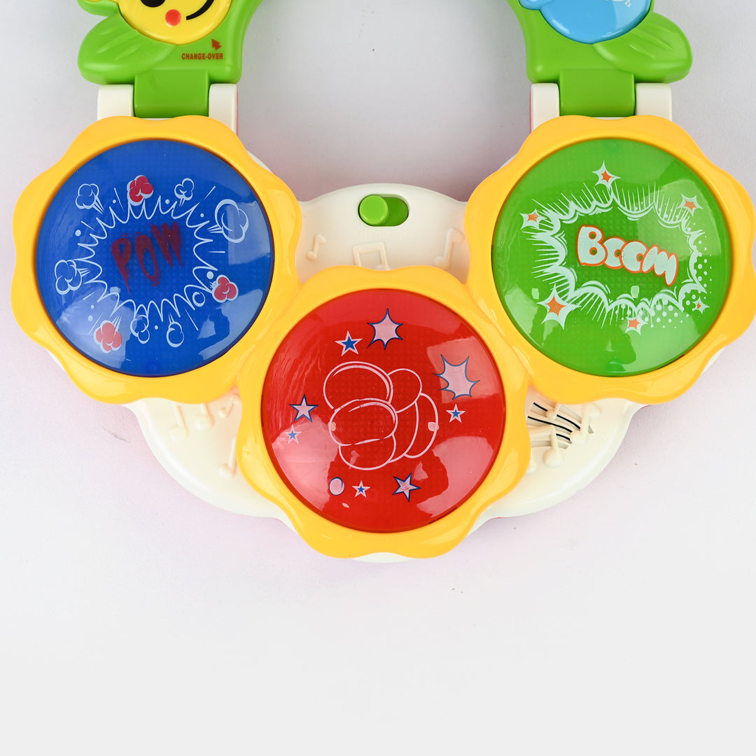 Hand-Clapping Drum Learning Machine/Musical Toy