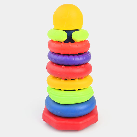 Rainbow Ring Tower For kids