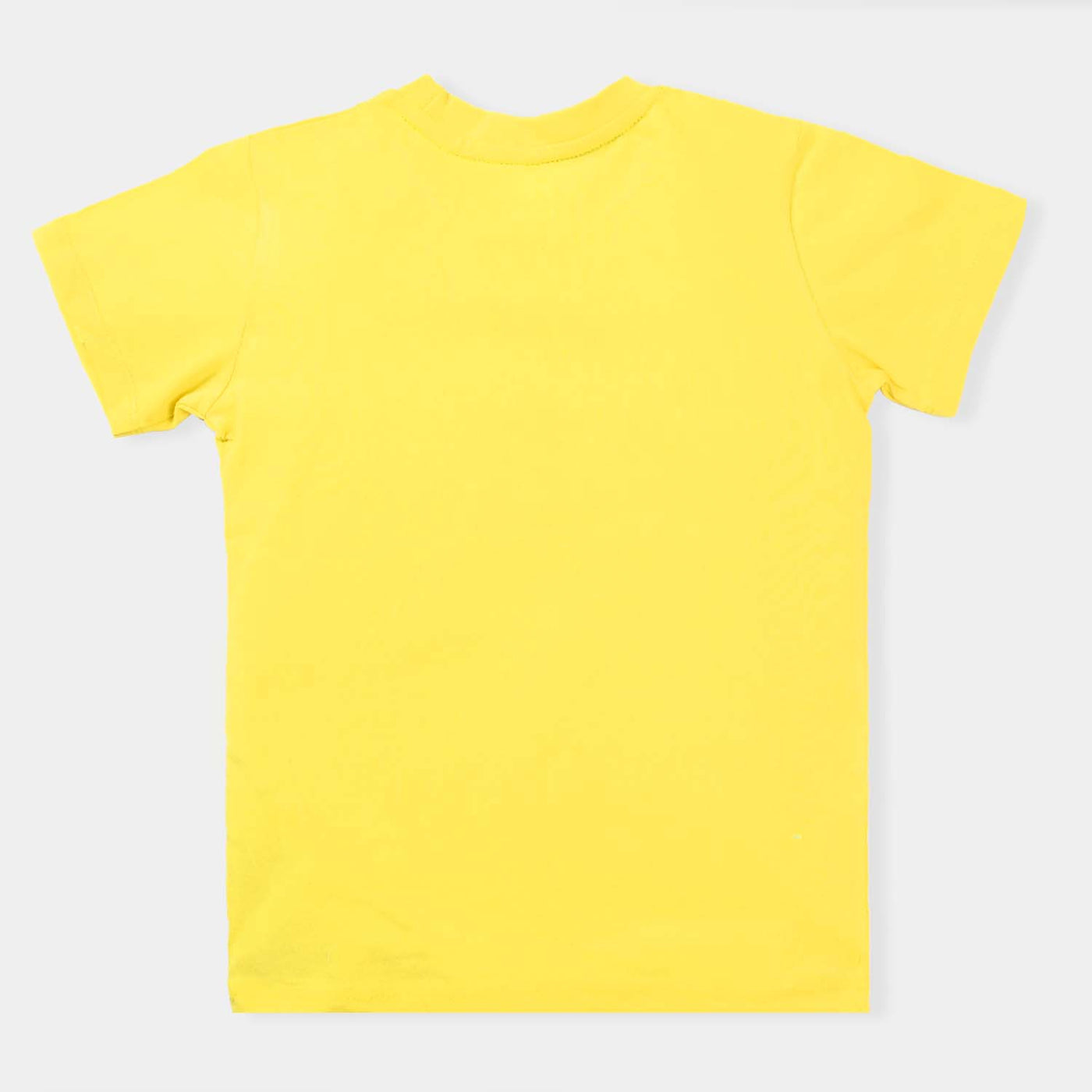 Boys Cotton Jersey T-Shirt H/S Caution | B. Yellow