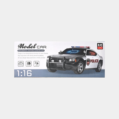 Remote Control Police Car For Kids