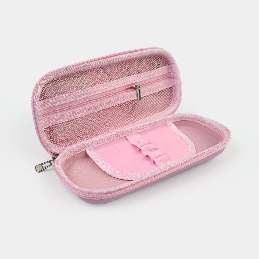 Stationery Pencil Pouch with Built-in Calculator