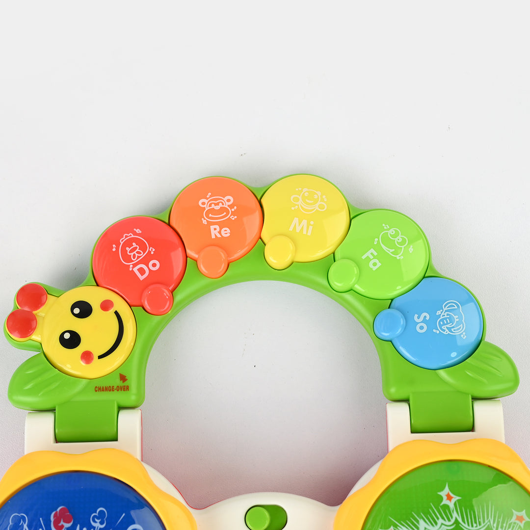 Hand-Clapping Drum Learning Machine/Musical Toy