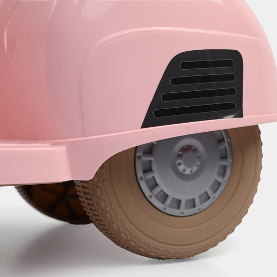 Kids Electric Ride-On Scooter / Vespa Bike