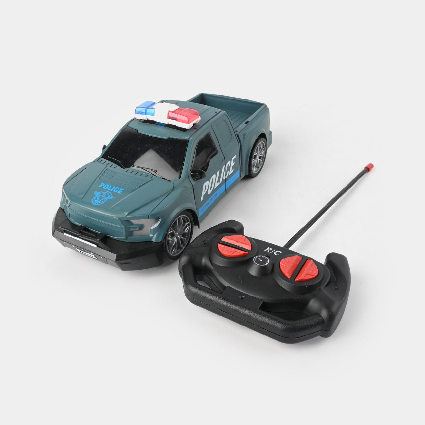 Remote Control Police Car For Kids