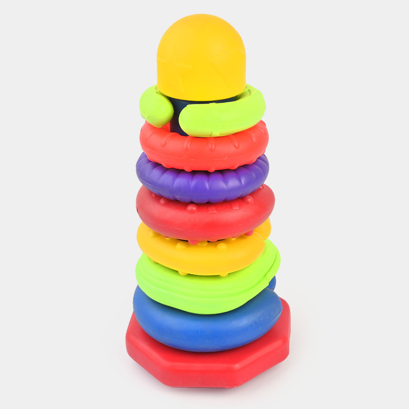 Rainbow Ring Tower For kids