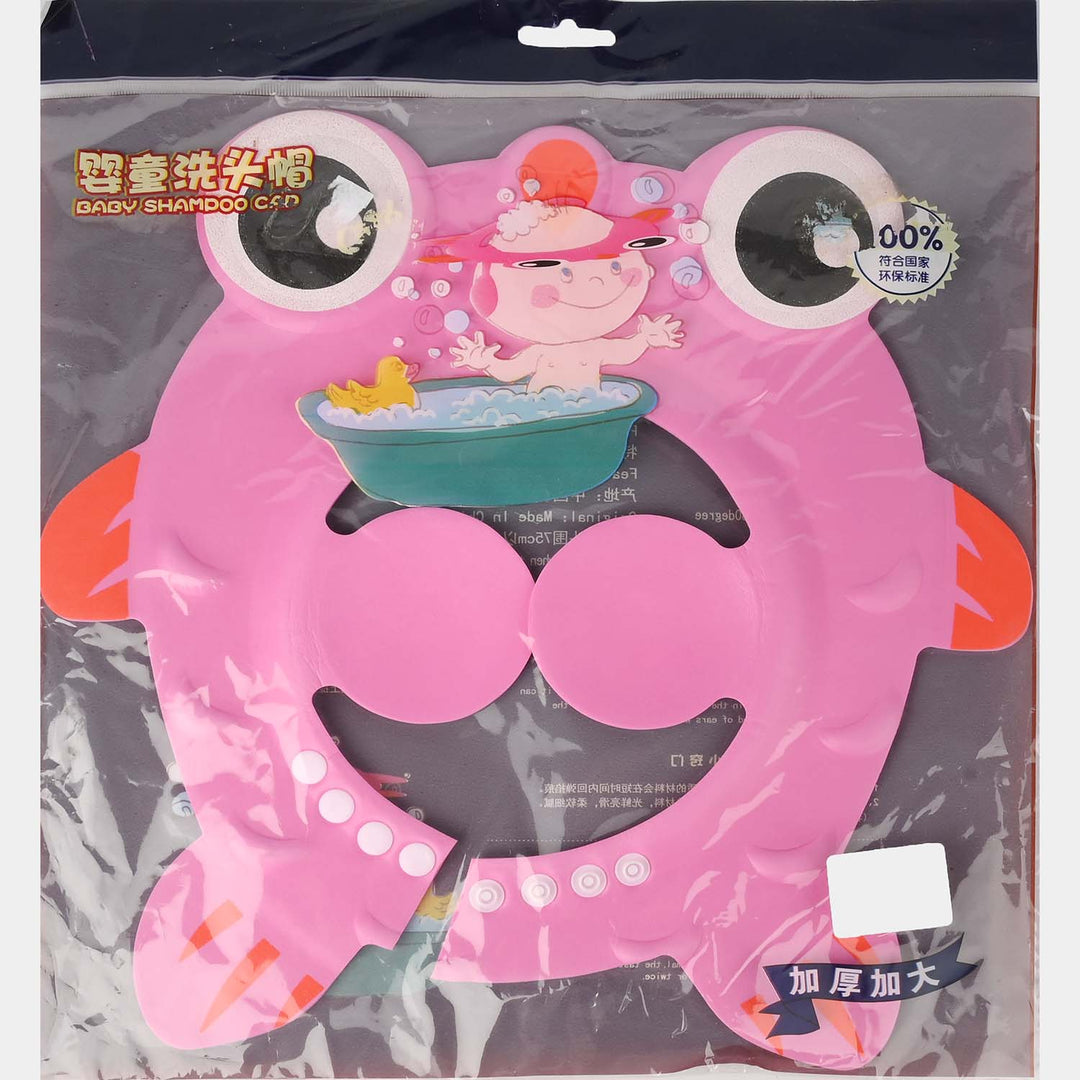 Adjustable Baby Kids Shampoo Bathing Shower Cap Hat | 1-3Y