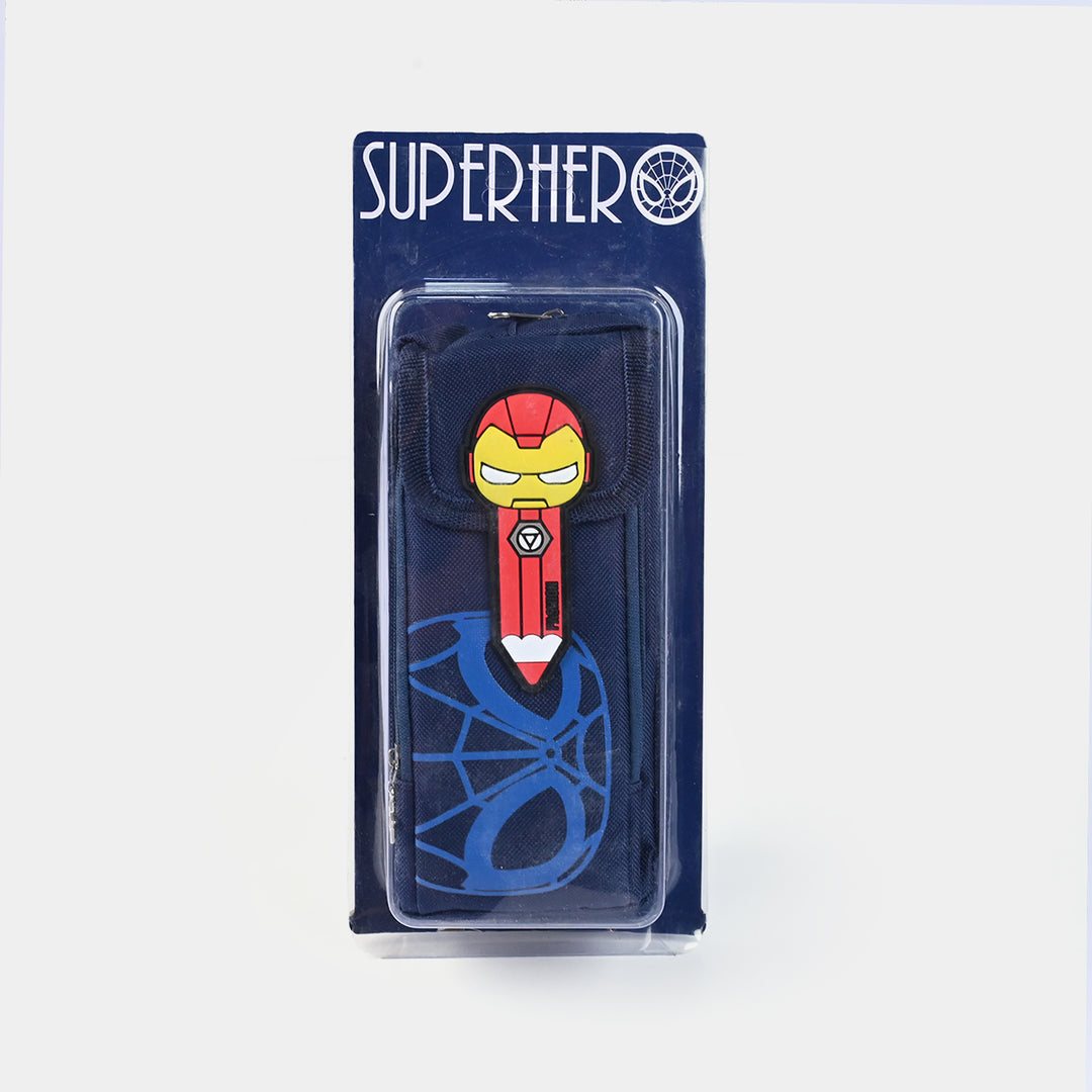Stationary Pencil Pouch for Kids