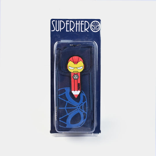 Stationary Pencil Pouch for Kids
