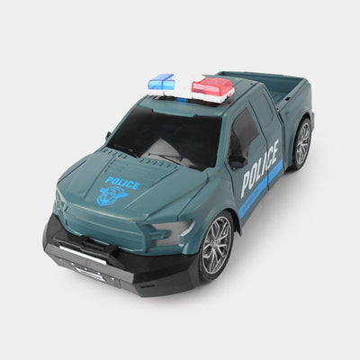 Remote Control Police Car For Kids