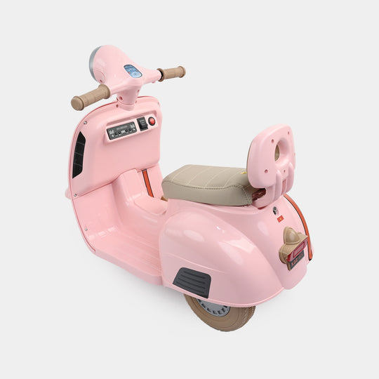Kids Electric Ride-On Scooter / Vespa Bike