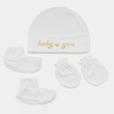 Newborn Baby Cap Set