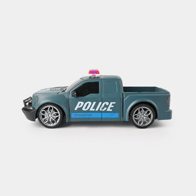 Remote Control Police Car For Kids