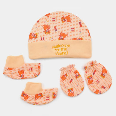 Newborn Baby Cap Set