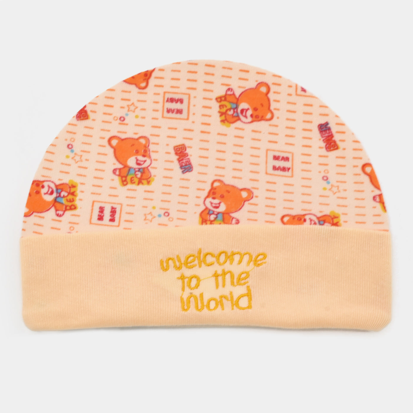 Newborn Baby Cap Set