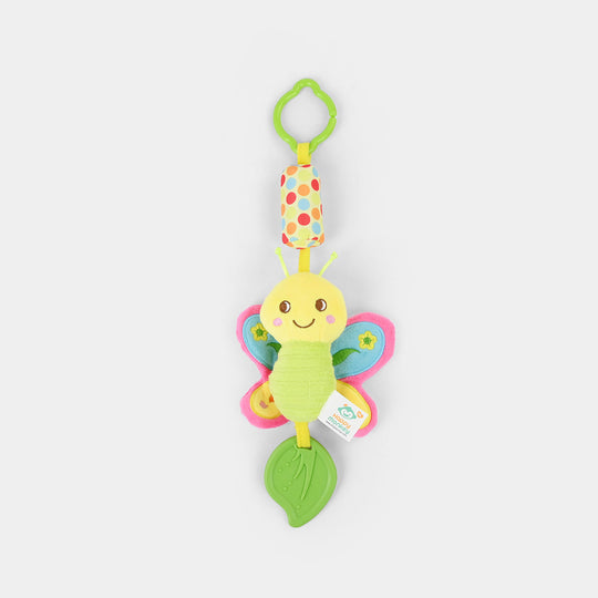 Baby Hanging Rattle Teether Toy