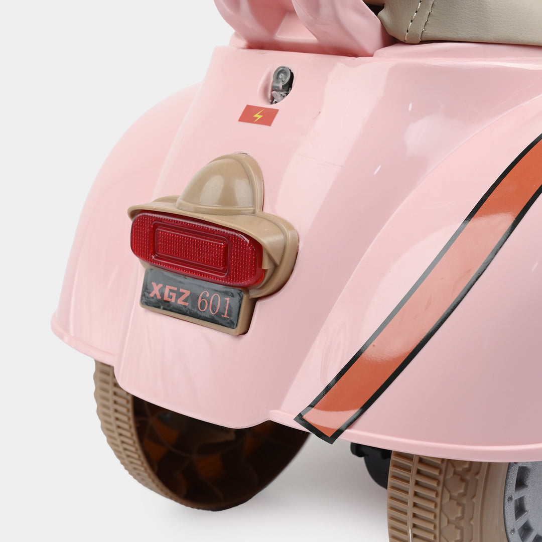 Kids Electric Ride-On Scooter / Vespa Bike